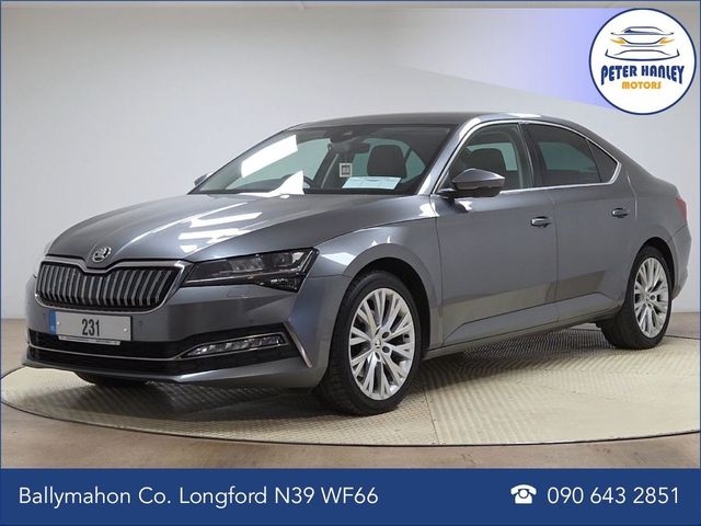 Image for 2023 Skoda Superb Superb Se L Iv Phev S-A SE L TSi 218 13kWh PHEV DSG6 Auto Start/Stop