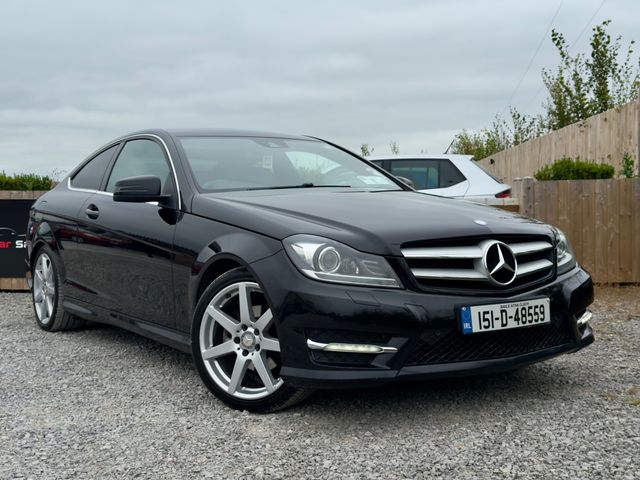 Image for 2015 Mercedes-Benz C Class C220 CDI AMG Sport Edition 2DR AUT