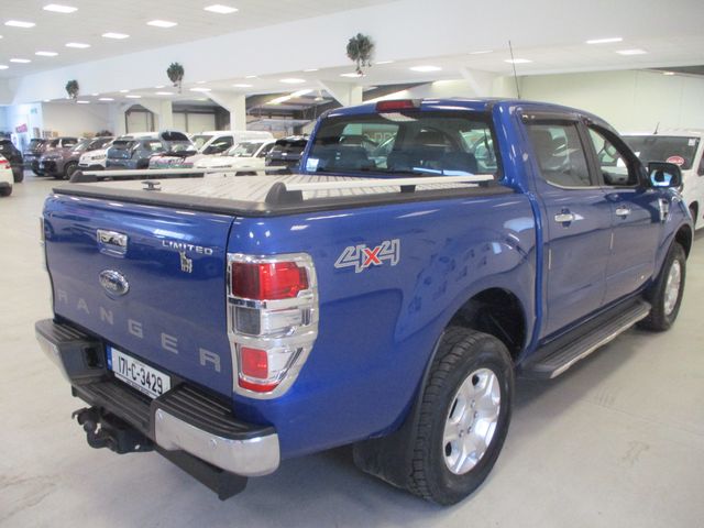 Image for 2017 Ford Ranger D/cab Limited 2.2tdci 160PS 4D