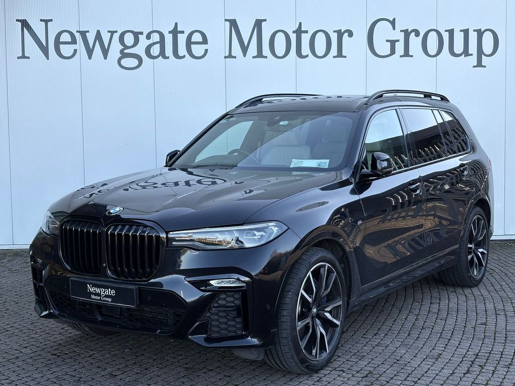 Image for 2020 BMW X7 Xdrive30d G07A 4DR Auto