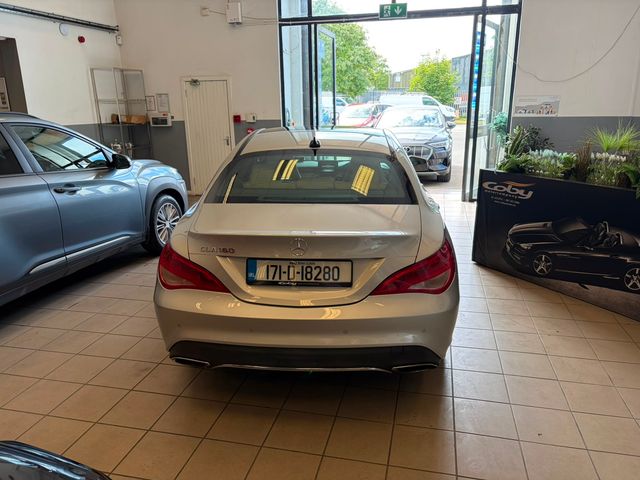 Image for 2017 Mercedes-Benz CLA Class 1.6 180 Urban 4DR Auto. NCT, Full Leather, Panoramic Roof, Alloy Wheels, 2Keys, Cruise Control, Air Conditioning, Electrics, Parking Sensors, MFSW, Handsfree & more.