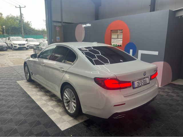 Image for 2021 BMW 5 Series €37950! 2021 BMW 5 SERIES 530E LUXURY 2.0 HYBRID / 23K KMS / ADAPTIVE CRUISE CONTROL, 360 CAMERA, HEATED SEATS & MORE