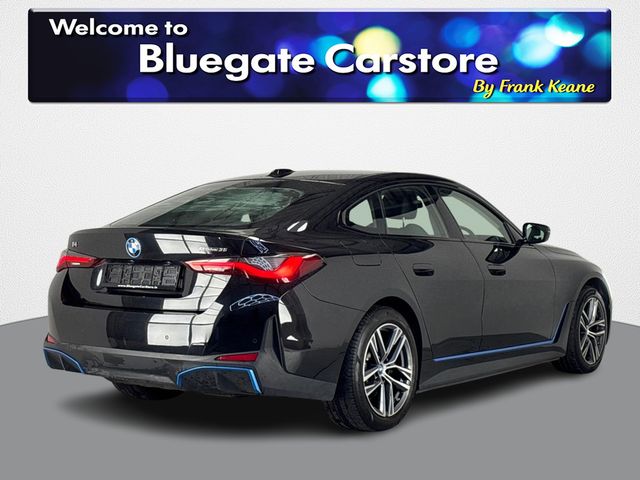Image for 2024 BMW i4 EDRIVE35 SPORT **FULL BLACK HALF LEATHER INTERIOR**FRONT HEATED SEATS**ANDROID AUTO**APPLE CARPLAY**TOUCHSCREEN INFOTAINMENT SCREEN**DIGITAL DASH**CRUISE CONTROL**SPEED LIMITER**USB CHARGING PORTS**