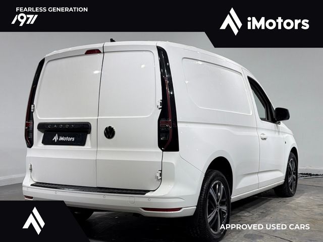 Image for 2021 Volkswagen Caddy AUTOMATIC Cargo ED TDI 122HP A7F 5DR AUT