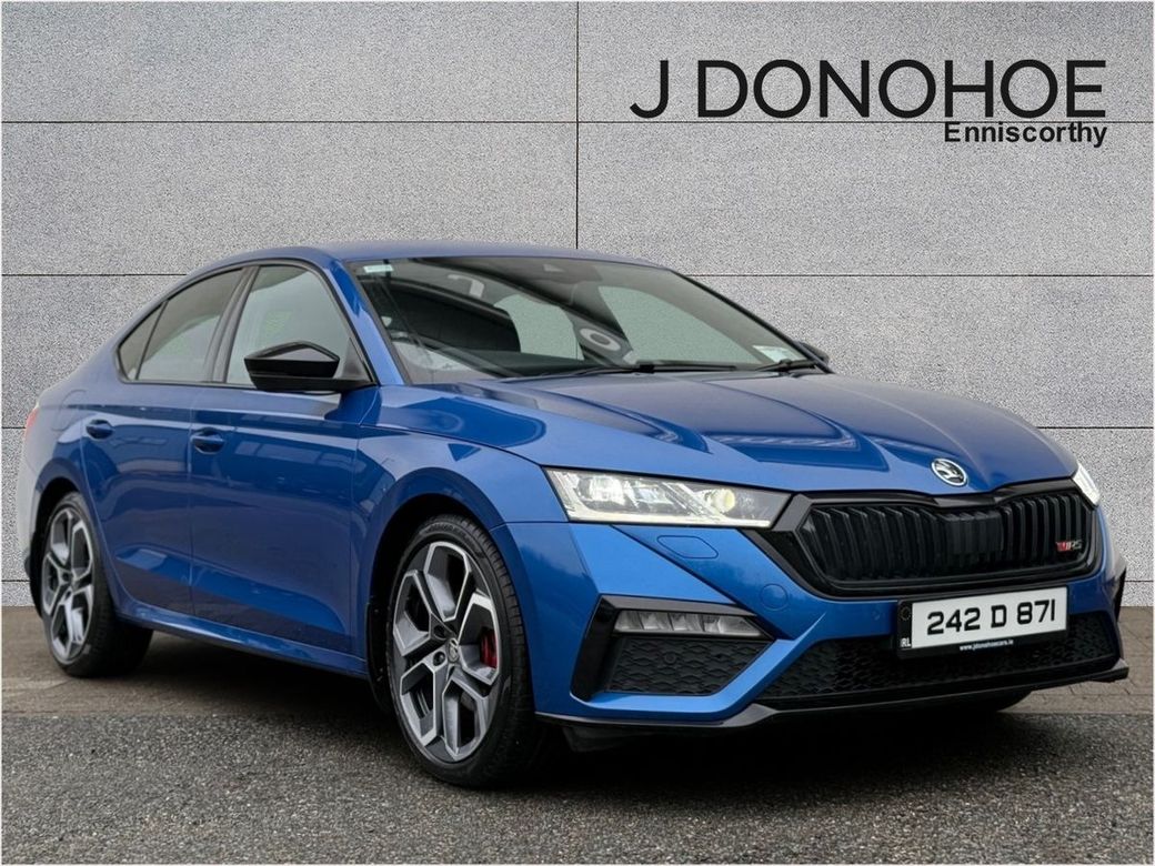 Image for 2024 Skoda Octavia OCTAVIA RS 2.0TDI 200HP DSG