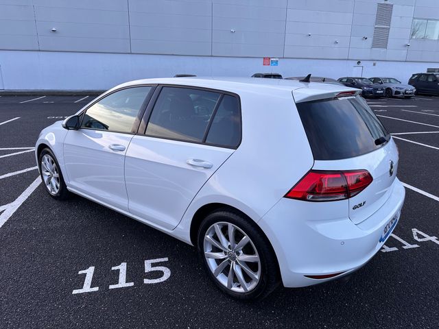 Image for 2016 Volkswagen Golf 1.2tsi IRISH CAR FROM NEW FULL SERVICE HISTORY, LOW MILEAGE, AUTOMATIC, NEW NCT, FINANCE, WARRANTY, 5 STAR REVIEWS