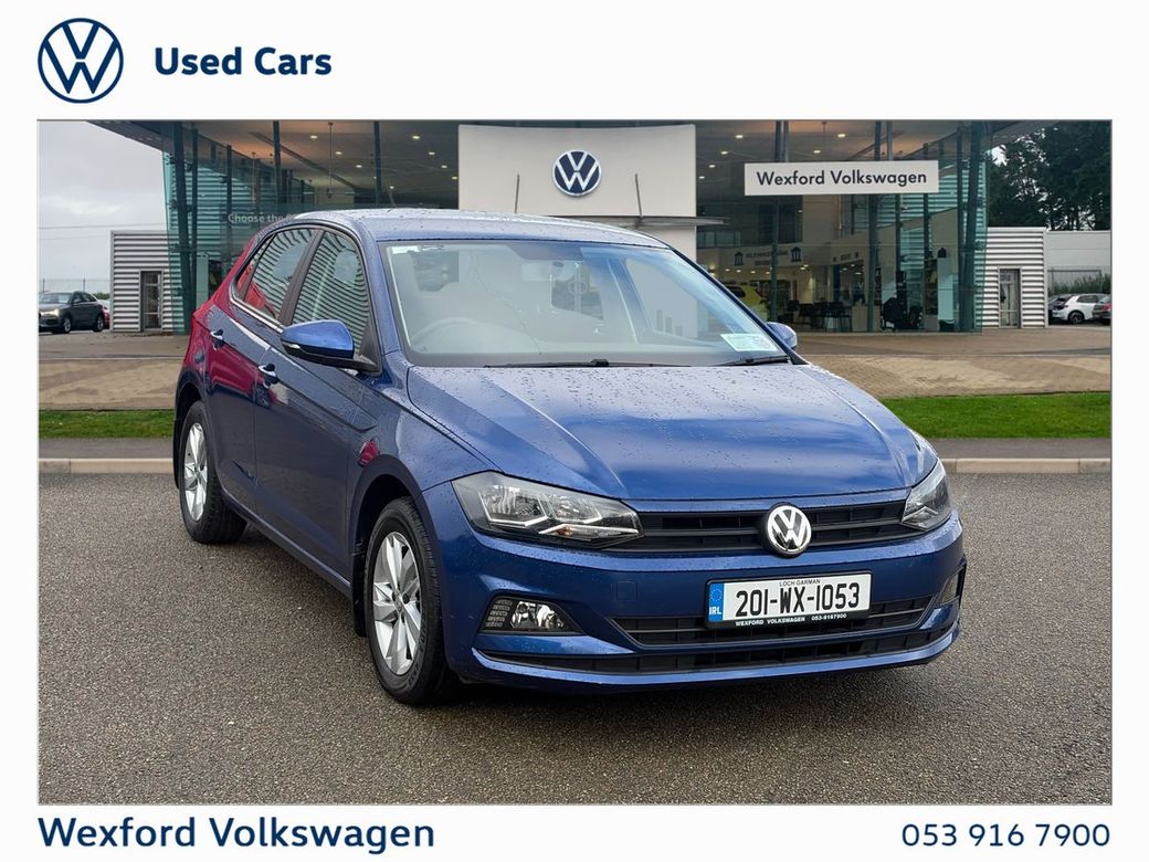 Image for 2020 Volkswagen Polo TRENDLINE 1.0TSI 80HP MANUAL