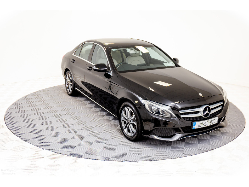 Image for 2018 Mercedes-Benz C Class C200d Avantgarde Auto 135HP