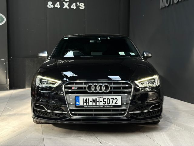 Image for 2014 Audi S3 S3 QUATTRO LOW MILEAGE 