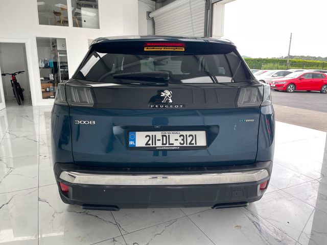 Image for 2021 Peugeot 3008 HYBRID2 PHEV 225bhp Allure