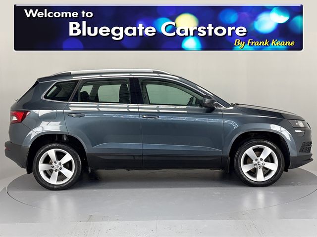 Image for 2021 Skoda Karoq AMBITION 1.6 TDI**APPLE CAR PLAY**TOUCHSCREEN MEDIA**REVERSE CAMERA** DUAL CLIMATE**MULTIFUNCTIONAL STEERING WHEEL**CRUISE CONTROL**AUTO LIGHTS**CLOTH SEATS**ISOFIX**FINANCE AVAILABLE**