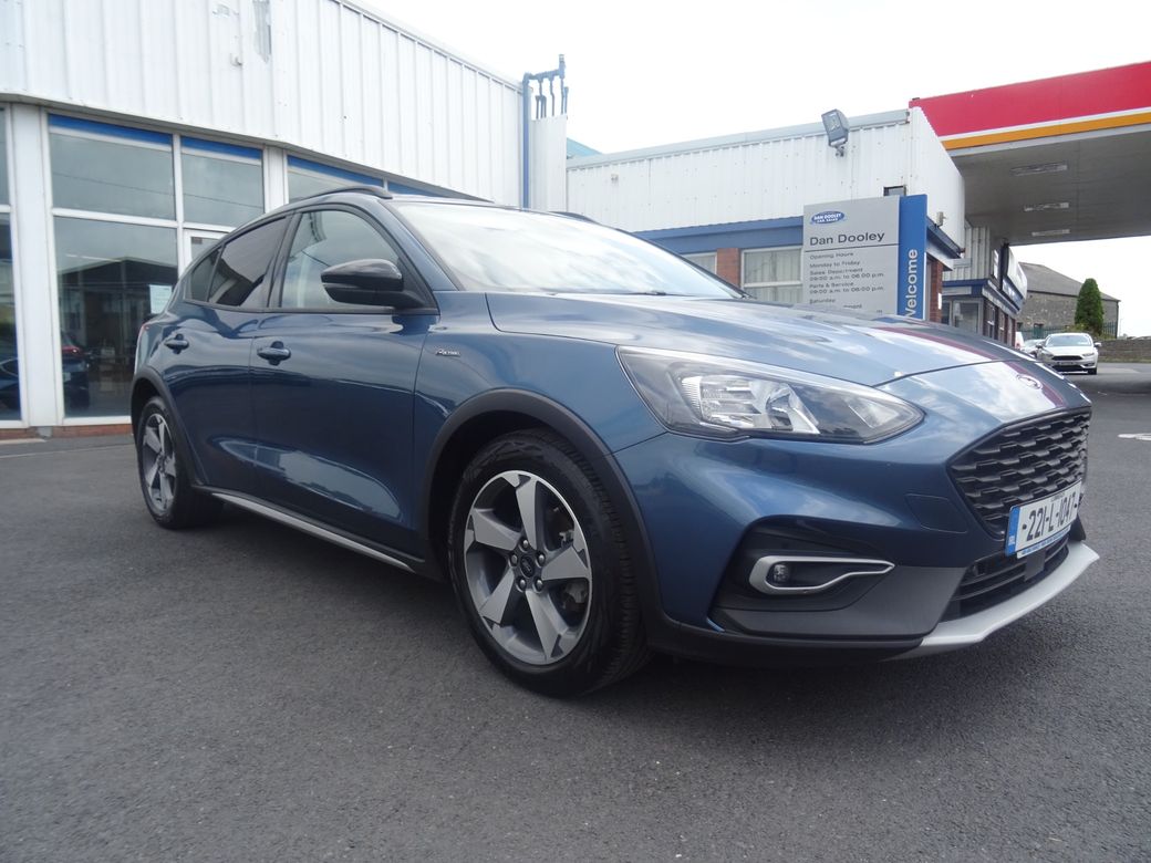 Image for 2022 Ford Focus Active Edition 5D 1.0T125 Mhev