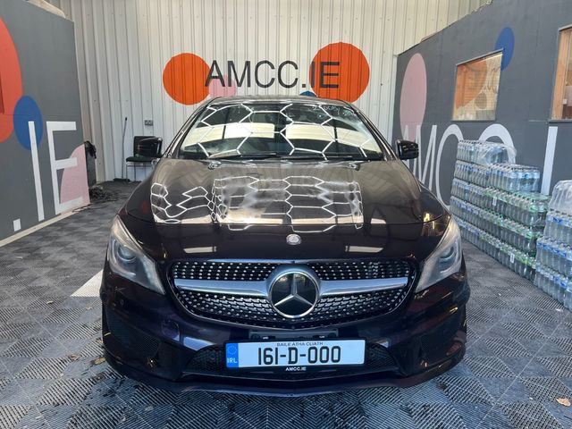 Image for 2016 Mercedes-Benz CLA Class 2016 MERCEDES-BENZ CLA 180 AMG LINE 2.0 AUTOMATIC / CRUISE CONTROL / PARKING CAMERA / ELECTRIC SEATS / PADDLE SHIFTERS / AMBIENT LIGHTS