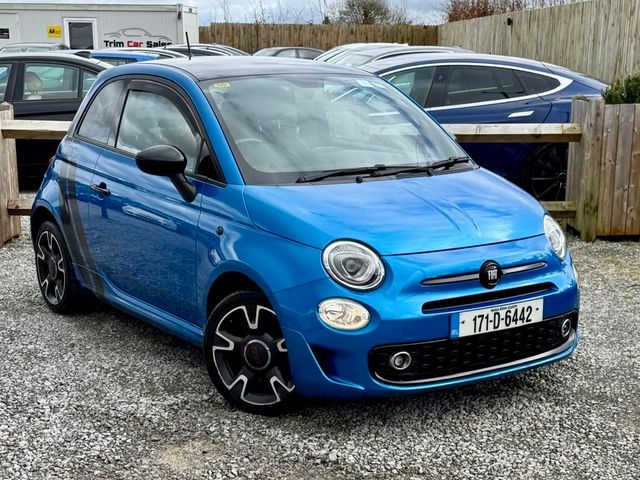 Image for 2017 Fiat 500 1.2 69HP Sport 2DR