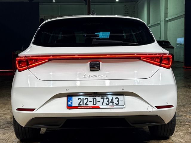 Image for 2021 SEAT Leon MANUAL 1.0TSI - REVERSE CAMERA - CRUISE CONTROL - A/C HEATING CONTROLS