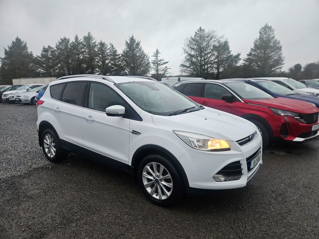 Image for 2016 Ford Kuga C520 Titanium 5D 2.0TD120 S6 M6 FWD