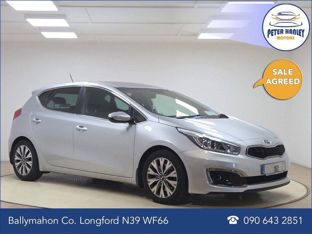 Image for 2016 Kia Ceed Ceed 3 Isg Crdi 3 CRDi 134 ISG Start/Stop