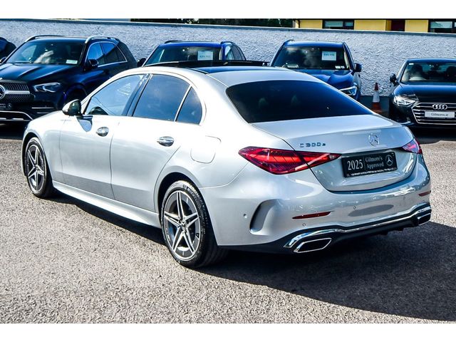 Image for 2025 Mercedes-Benz C Class C300e AMG Premium Pan Roof 310bhp PHEV