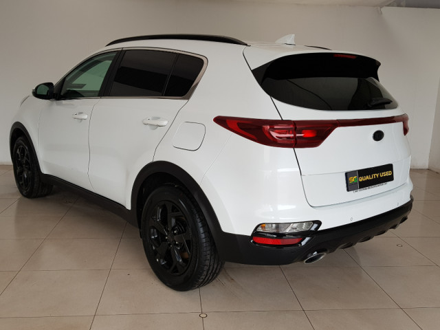 Image for 2022 Kia Sportage K3 Black Edition COM 5DR