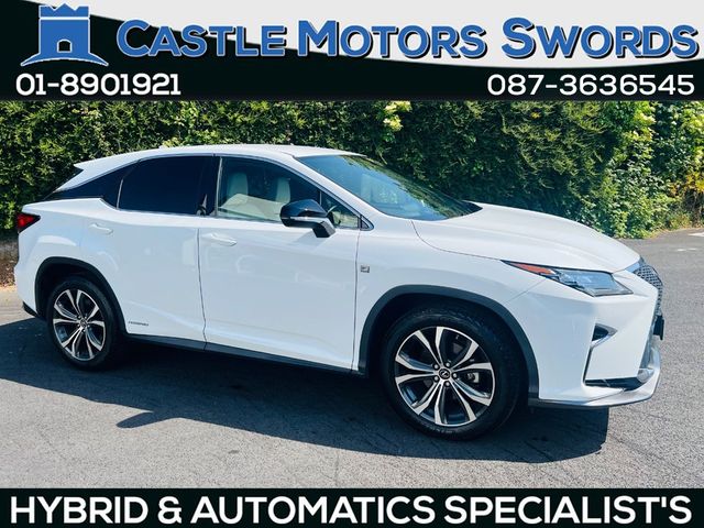 Image for 2018 Lexus RX450h FINANCE AVAILABLE FROM €132 P/W