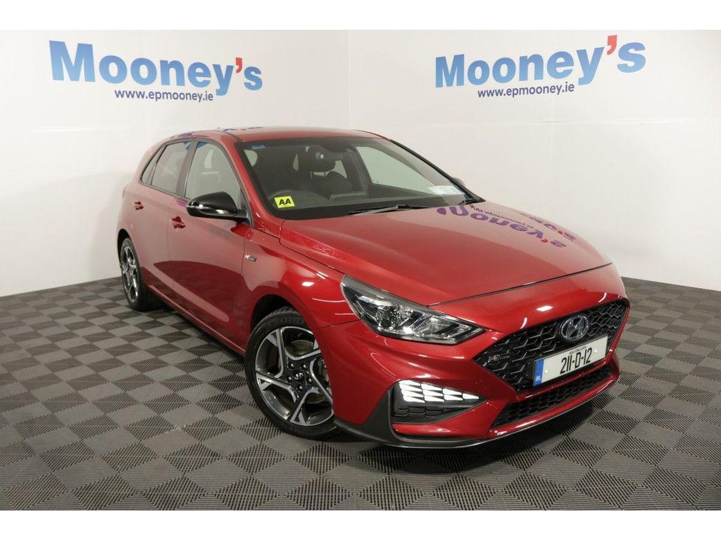 Image for 2021 Hyundai i30 N LINE 1.0L PETROL HATCHBACK