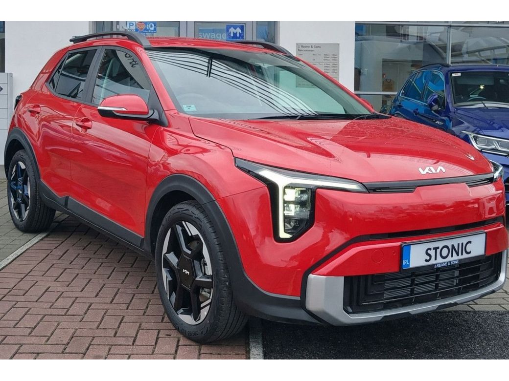 Image for 2026 Kia Stonic K2 **1.0 PE 100 BHP **REAR VIEW CAMERA, APP CONNECT & KIA CONNECT, HEATED FRONT SEATS**