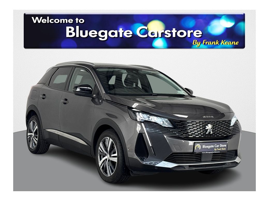 Image for 2022 Peugeot 3008 Allure 1.5HDI *Reverse Parking Camera*360 Birds Eye View Camera*Surround Parking Sensors*AppleCarPlay/AndroidAuto*Navigation*Multimedia Touchscreen Infotainment System*Virtual Cockpit*