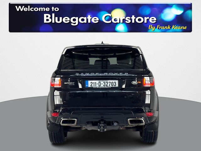 Image for 2021 Land Rover Range Rover Sport PHEV 404PS HSE**PANORAMIC SUNROOF**NEW 22"ALLOYS**MERIDIAN SOUND SYSTEM**CREAM LEATHER INTERIOR**FRONT HEATED SEATS**REVERSE CAMERA**APPLE CARPLAY**ELECTRIC TAILGATE**FINANCE AVAILABLE**