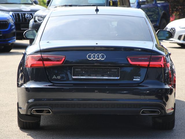 Image for 2017 Audi A6 Black Edition S Tronic 190 Bhp * Tech pack with extra spec 