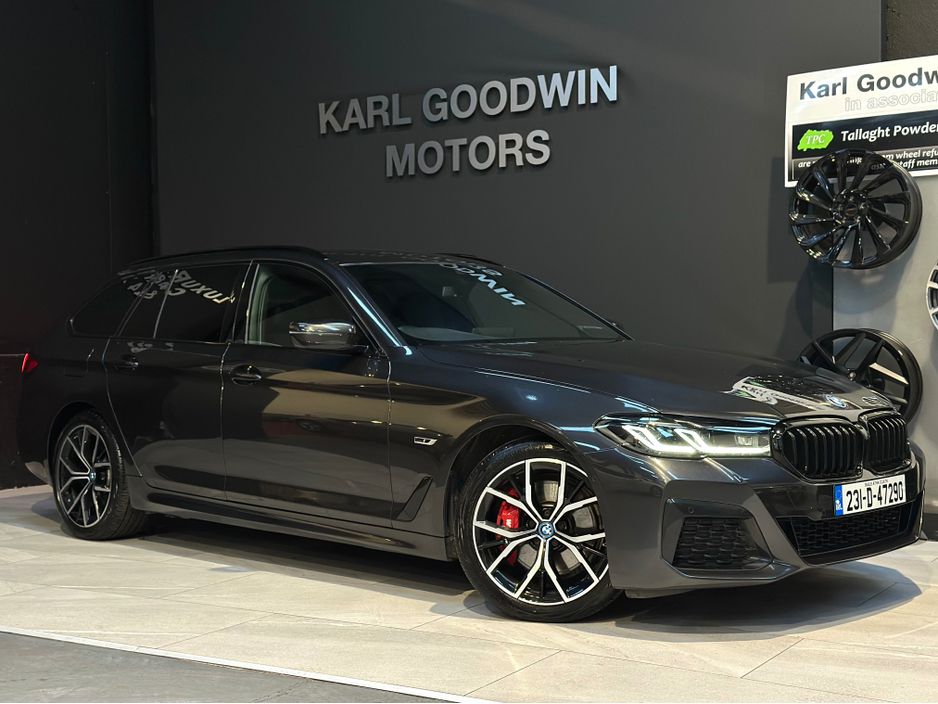 Image for 2023 BMW 5 Series 530E M SPORT TOURING AUTO
