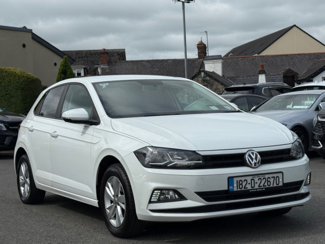 Image for 2018 Volkswagen Polo T-LINE 1.0 M5F 65HP 5DR *IRISH CAR*