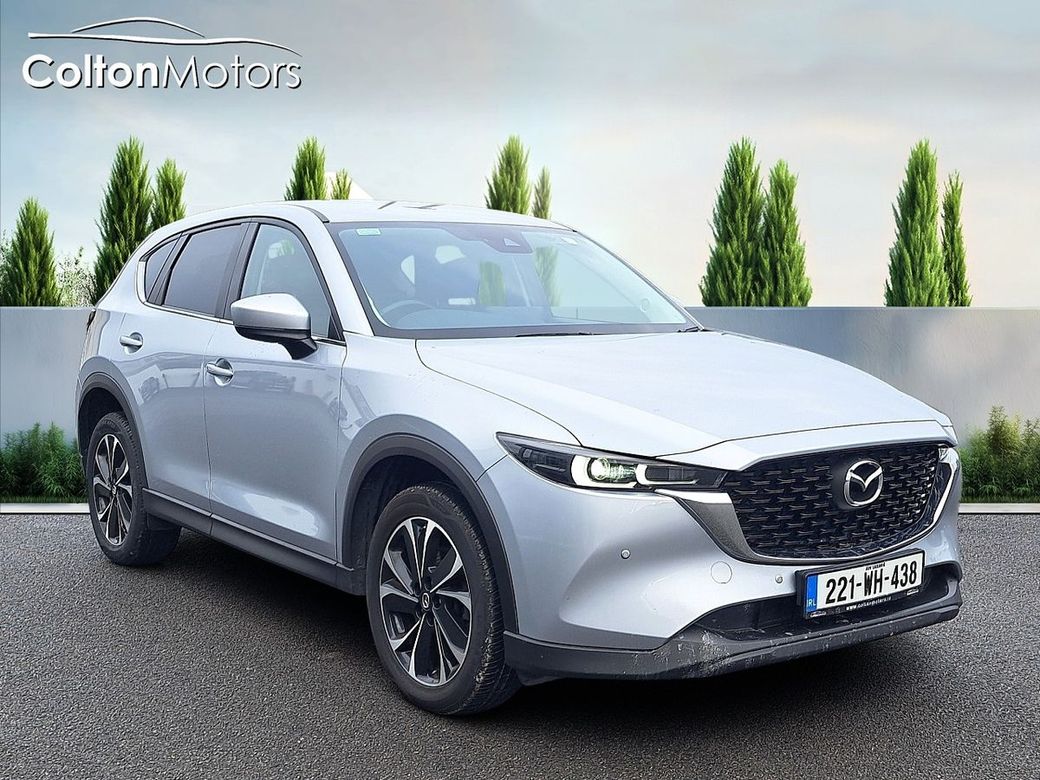 Image for 2022 Mazda CX-5 2WD 2.2D (150ps) GT