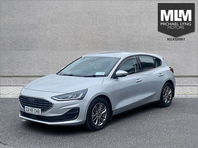 Image for 2023 Ford Focus 1.0L EcoBoost 125PS Trend