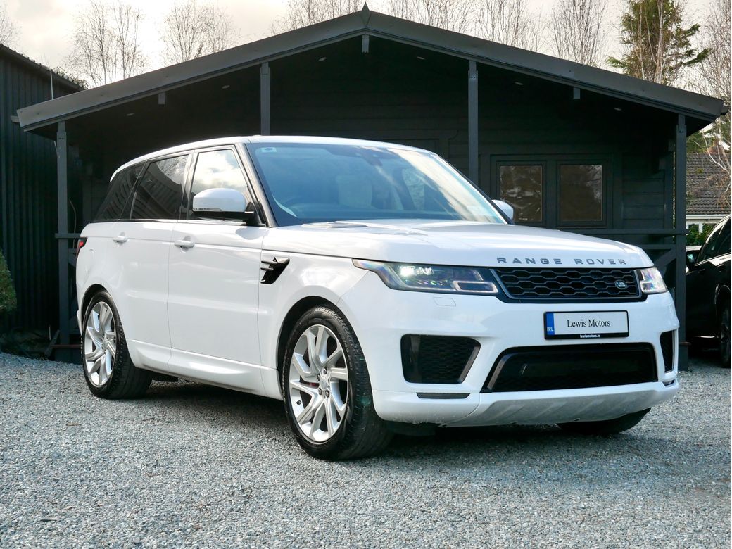 Image for 2021 Land Rover Range Rover Sport Sport HSE DYNAMIC P400E, 404BHP, MERIDIAN SOUND SYSTEM, TILT AND SLIDE SUNROOF, AIR SUSPENSION, REAR VIEW CAMERA