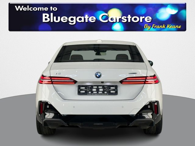 Image for 2024 BMW i5 EDRIVE40 M SPORT **SURROUND PARKING SENSORS**REVERSE CAMERA**FRONT HEATED SEATS**ELECTRONIC HANDBRAKE**LARGE INFOTAINMENT SYSTEM**DIGITAL DASHBOARD**FULL BLACK LEATHER INTERIOR**DRIVE MODES**