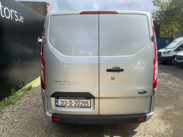 Image for 2021 Ford Transit Custom 2.0 TDCI SWB TREND // PRICE EXCL. VAT // ONE OWNER // DOCUMENTED SERVICE HISTORY // 09/26 CVRT // 
