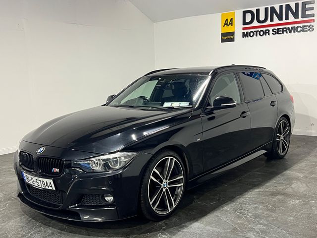 Image for 2018 BMW 3 Series **M SPORT**PRO MODEL**AMAZING SPEC**BIG SCREEN*FULL LEATHER*A MUST SEE*4DR AUTO*LDW*NCT 11/27*12 MONTH WARRANTY*FINANCE AVAILABLE