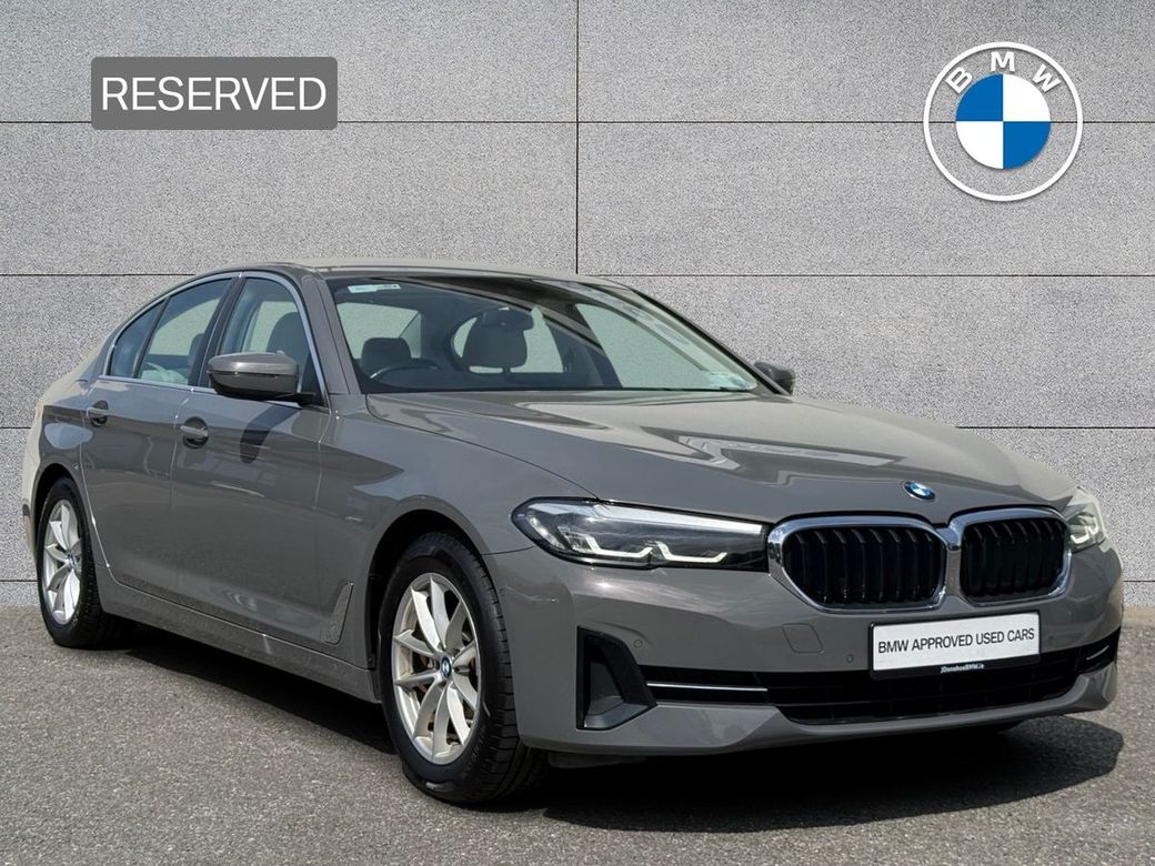 Image for 2021 BMW 5 Series 520d SE Saloon