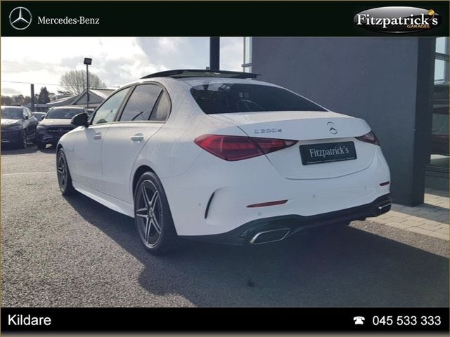 Image for 2025 Mercedes-Benz C Class C 200 d A/T AMG Line Plus