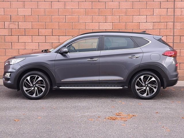 Image for 2020 Hyundai Tucson Premium Model 1.6 Diesel, with Hyundai sidesteps and Panomaric Sunroof.
