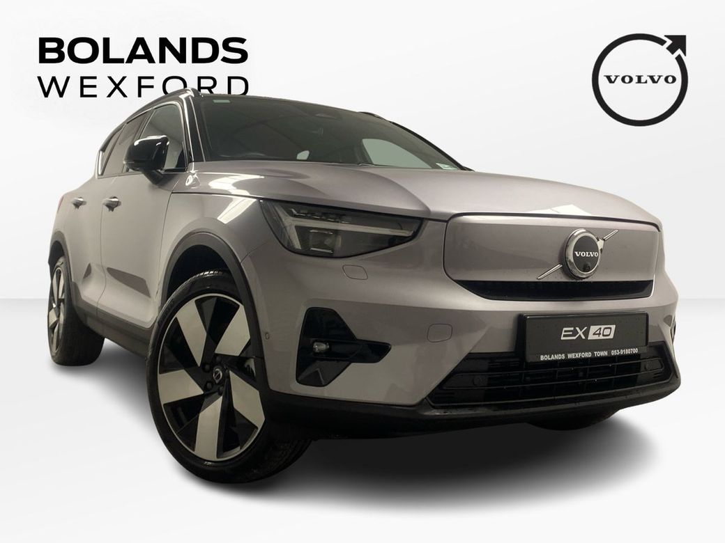 Image for 2022 Volvo Ex40 Vapor Grey EX40 Plus
