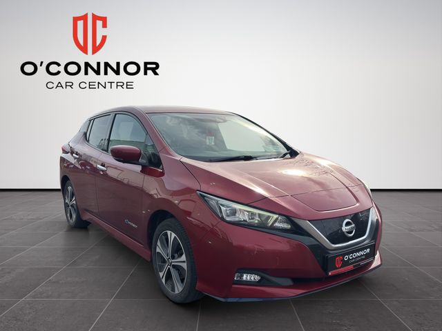 Image for 2019 Nissan Leaf 62k EV SVE So quiet you’ll arrive home before the neighbours even realise you left.