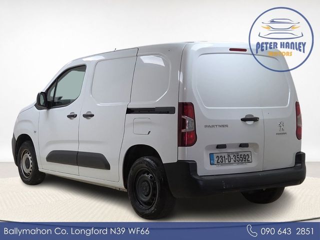 Image for 2023 Peugeot Partner PARTNER ACTIVE PLUS1.5 BLUE HD