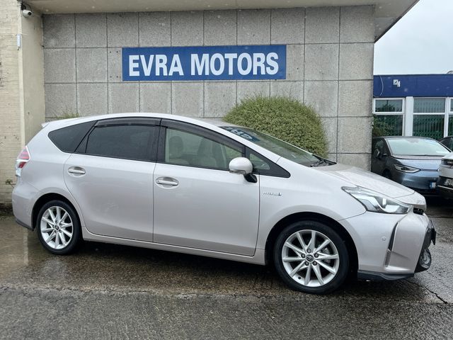 Image for 2018 Toyota Prius+ 7 SEATER AUTOMATIC HYBRID 1.8 PETROL //KEYLESS ENTRY//ADAPTIVE CRUISE CONTROL//REVERSE CAMERA//