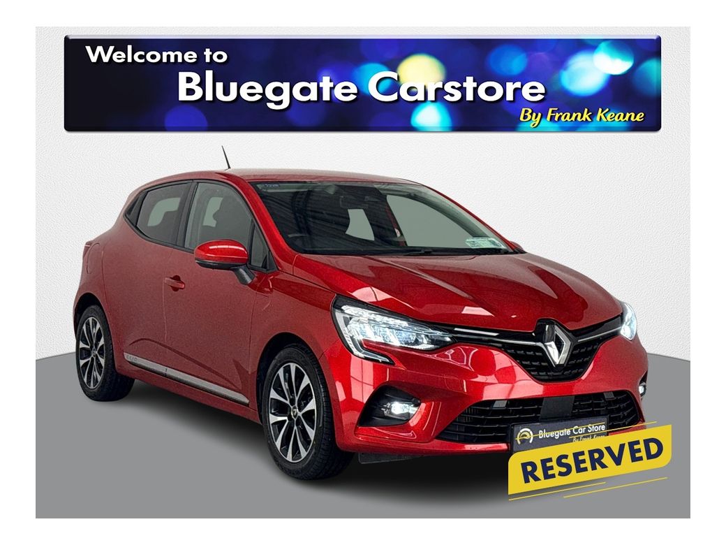 Image for 2021 Renault Clio ICONIC TCE 100**KEYLESS ENTRY**KEYLESS START**MULTIFUNCTIONAL STEERING WHEEL**AIR CONDITIONING**BLACK CLOTH INTERIOR**PARKING SENSORS**TOUCH SCREEN MEDIA DISPLAY**BLUETOOTH**ISOFIX**