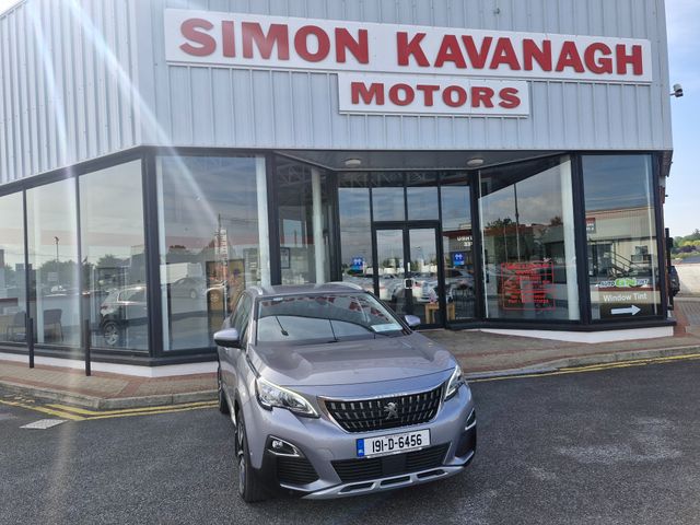 Image for 2019 Peugeot 3008 Allure 1.6 Blue HDI 120 4DR