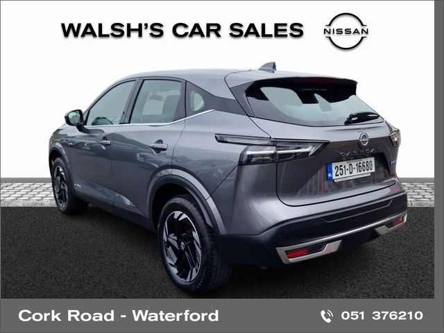 Image for 2025 Nissan Qashqai E-power SV MY24 04DR A