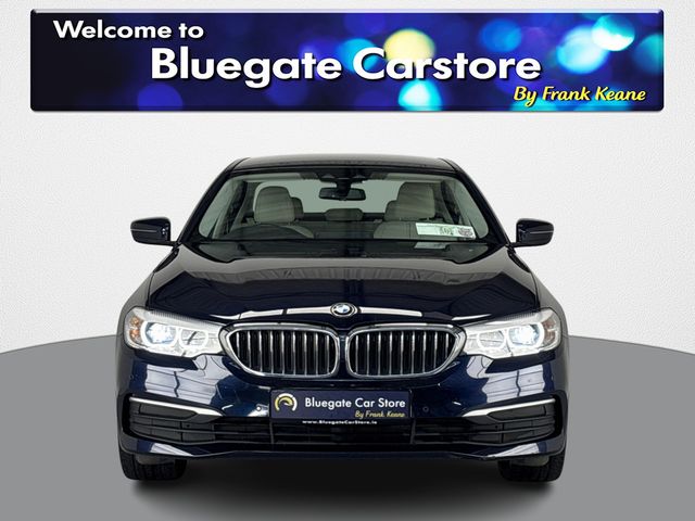 Image for 2020 BMW 5 Series D SE**MULTIFUNCTIONAL STEERING WHEEL**CREAM LEATHER INTERIOR**FRONT HEATED SEATS**DUAL CLIMATE CONTROL**KEYLESS START**DRIVE MODES**APPLE CARPLAY**PARKING SENSORS**