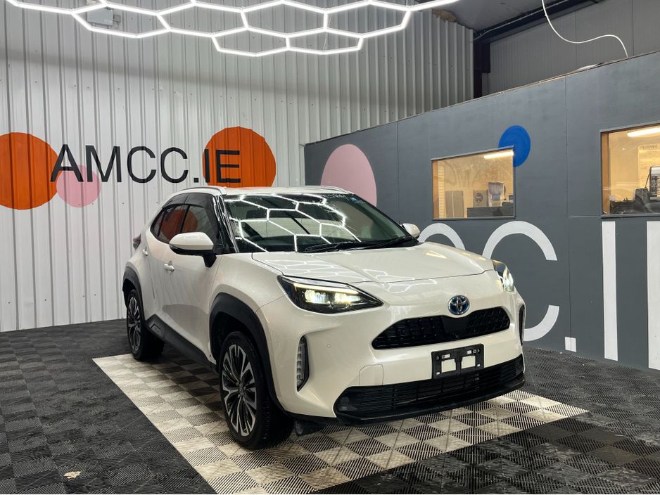 Image for 2022 Toyota Yaris Cross €26950 2022 TOYOTA YARIS CROSS 1.5L HYBRID / 89K KMS / ADAPTIVE CRUISE CONTROL, HEATED SEATS, REVERSE CAMERA & MORE