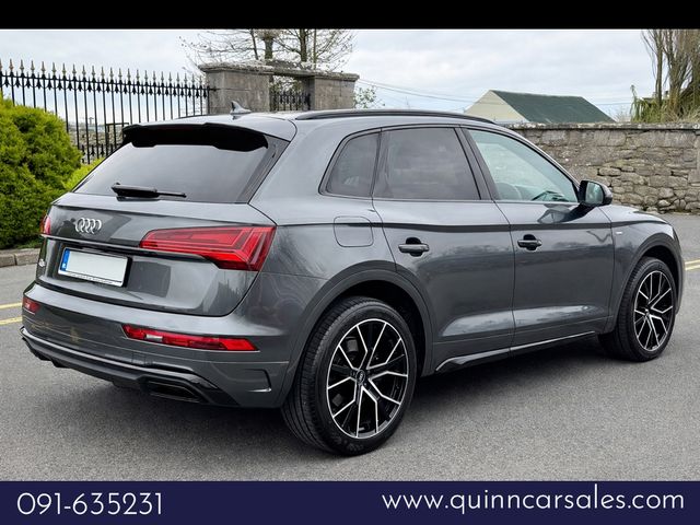Image for 2023 Audi Q5 35 TDi BLACK EDITION 163 BHP AUTO==LOW MILEAGE==